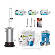 Still Spirits Turbo 500 (T-500) with Stainless Steel Condenser Super Deluxe Starter Pack    - Toronto Brewing