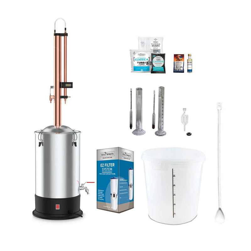 Still Spirits Turbo 500 with Copper Condenser Basic Starter Pack    - Toronto Brewing
