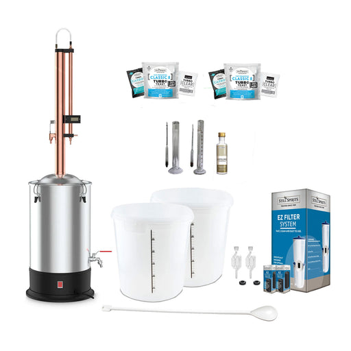 Still Spirits Turbo 500 with Copper Condenser Deluxe Starter Pack    - Toronto Brewing