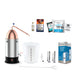 Still Spirits Turbo 500 with Copper Alembic Dome Basic Starter Pack    - Toronto Brewing