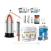 Still Spirits Turbo 500 (T-500) with Copper Reflux Condenser and Copper Alembic Dome Deluxe Starter Pack    - Toronto Brewing