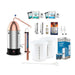 Still Spirits Turbo 500 with Copper Reflux Condenser and Copper Alembic Dome Deluxe Starter Pack    - Toronto Brewing