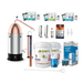 Still Spirits Turbo 500 (T-500) with Copper Reflux Column and Alembic Dome Super Deluxe Starter Pack    - Toronto Brewing