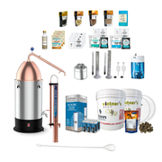 Still Spirits Turbo 500 (T-500) with Copper Reflux Column & Alembic Dome Gin Lover's Starter Pack    - Toronto Brewing