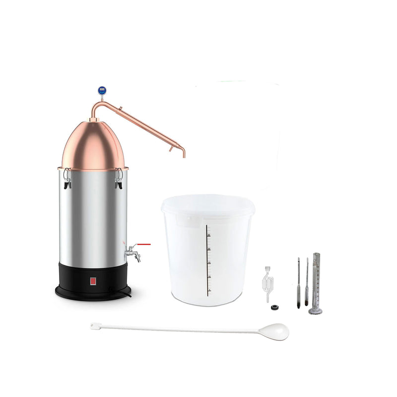Still Spirits Turbo 500 (T-500) with Copper Alembic Dome Basic Starter Pack    - Toronto Brewing
