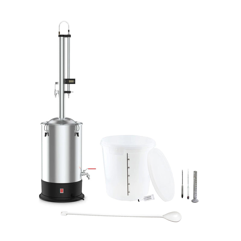 Still Spirits Turbo 500 (T-500) with Stainless Steel Condenser Starter Pack    - Toronto Brewing