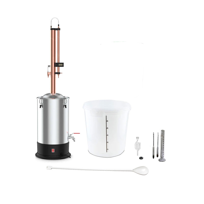 Still Spirits Turbo 500 (T-500) with Copper Condenser Starter Pack    - Toronto Brewing