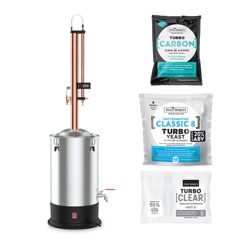Still Spirits T-500 with Copper Reflux Condenser Column and Classic 8, Carbon and Clear    - Toronto Brewing