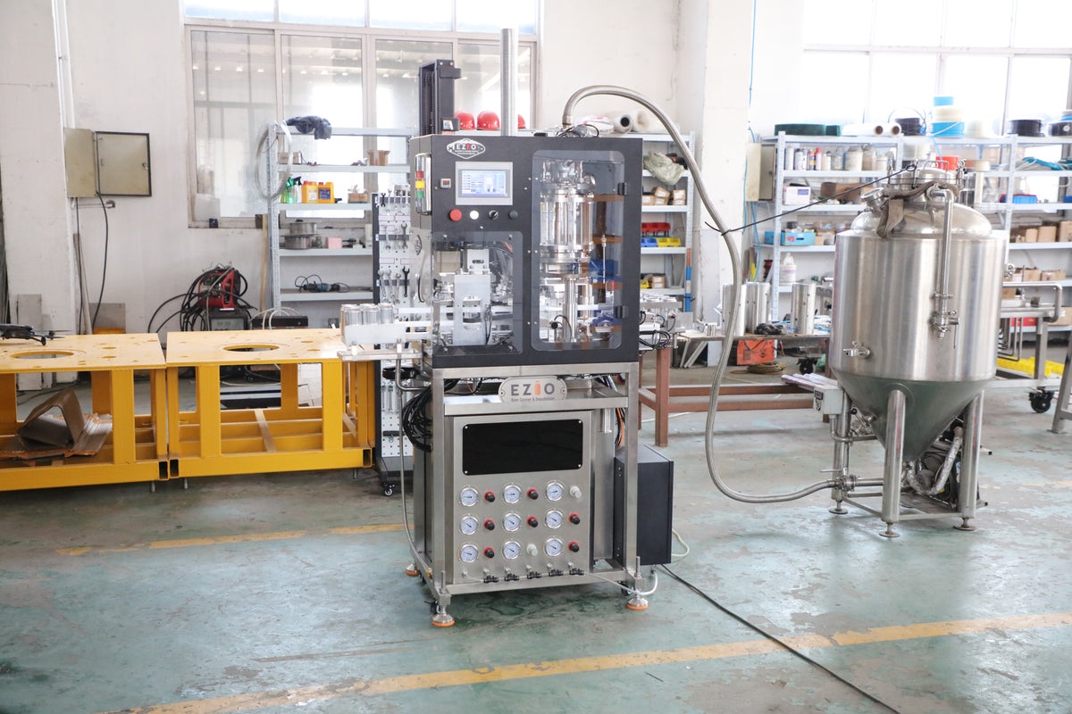 Ezio Canning- S1 Filling and Seaming System — Toronto Brewing