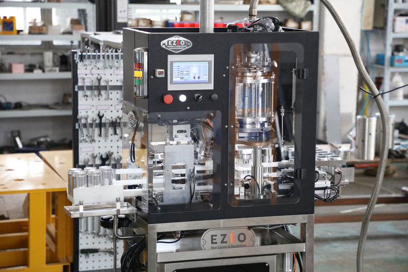 Ezio Canning- S1 Filling and Seaming System