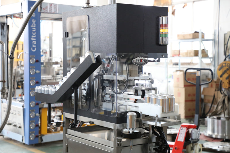 Ezio Canning- S1 Filling and Seaming System