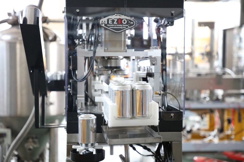 Ezio Canning- S1 Filling and Seaming System