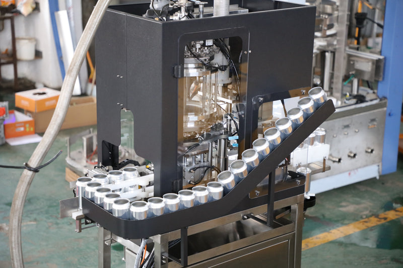 Ezio Canning- S1 Filling and Seaming System