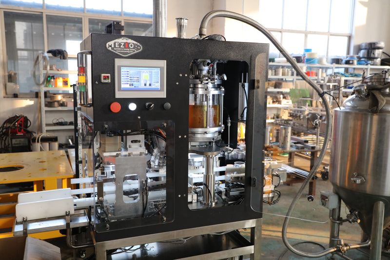 Ezio Canning- S1 Filling and Seaming System