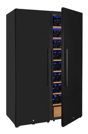 Allavino KWR-8185 185 bottle freestanding solid door wine refrigerator