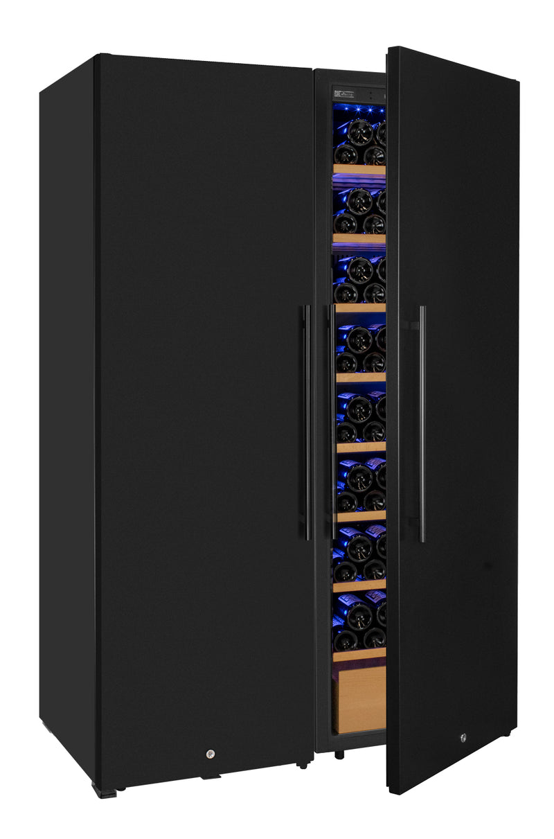 Allavino KWR-8185 185 bottle freestanding solid door wine refrigerator