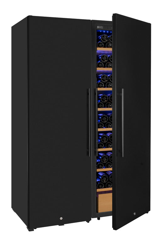 Allavino KWR-8185 185 bottle freestanding solid door wine refrigerator