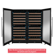 Allavino 2X-VSW11955D-2S wine cooler