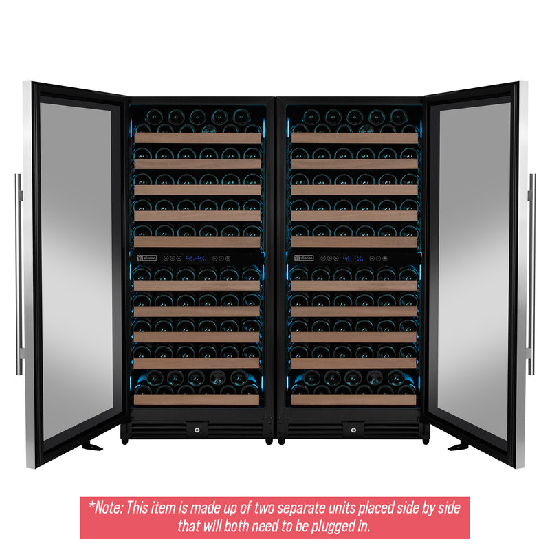 Allavino 2X-VSW11955D-2S wine cooler