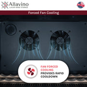 fan forced cooling