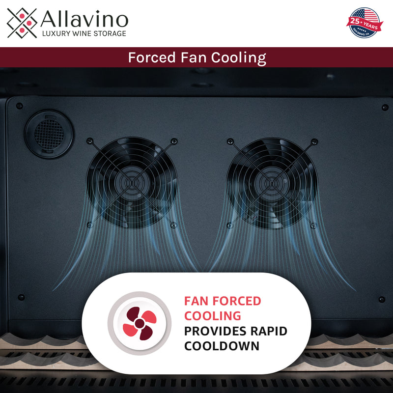 fan forced cooling