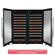Allavino reserva 2X-VSW11955S-1S wine refrigerator