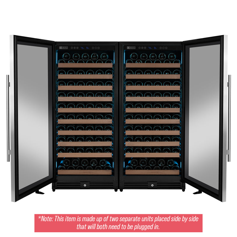 Allavino reserva 2X-VSW11955S-1S wine refrigerator