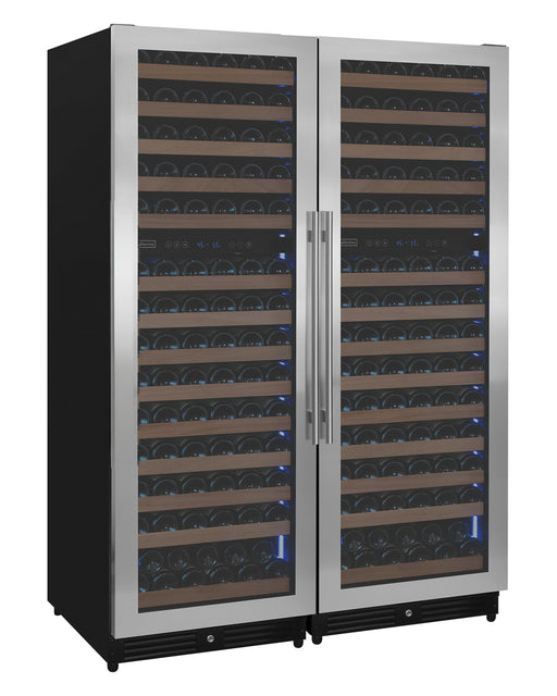 Allavino Reserva 2X-VSW15471D-2S four zone wine refrigerator