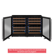 Allavino Reserva 2X-VSW5134D-2S wine refrigerator