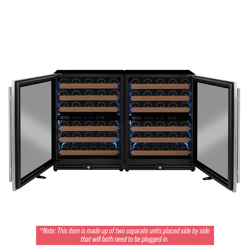 Allavino Reserva 2X-VSW5134D-2S wine refrigerator