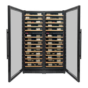 Allavino Reserva 2X-VSW6771D-2B-W LED four zone wine refrigerator