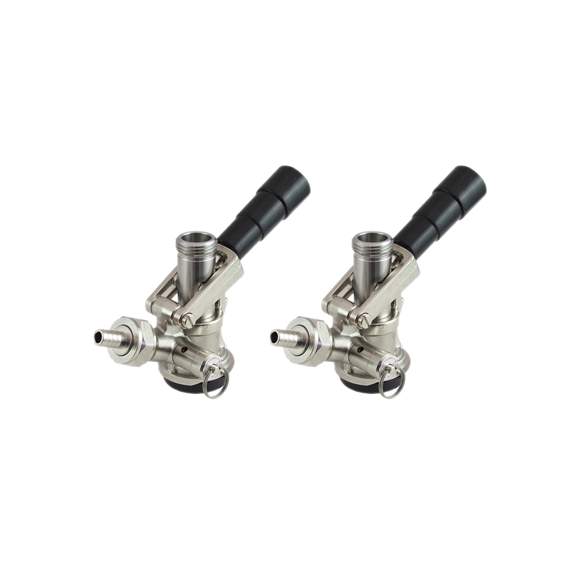 Sanke Keg Coupler - Type D (Stainless Probe and Body) - 2 Pack    - Toronto Brewing