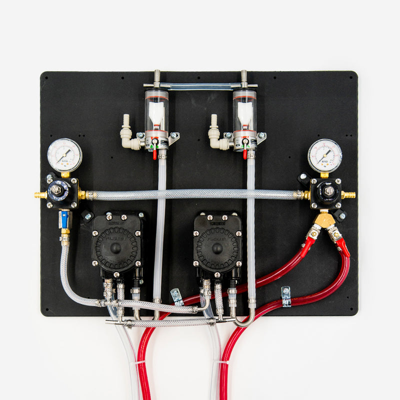 Pump panel 2p