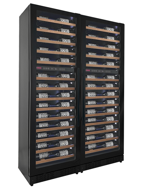 Allavino Reserva 2X-VSW6771D-2B-W shallow side-by-side wine refrigerator