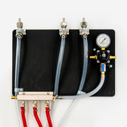 Three Product Wall Bracket Panel