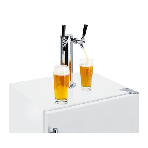 24" Wide Built-In Kegerator, ADA Compliant (SBC58WHBIADA)