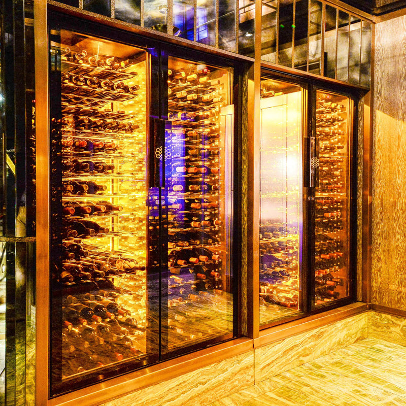 Wine Cabinet Showcave Double - Eurocave