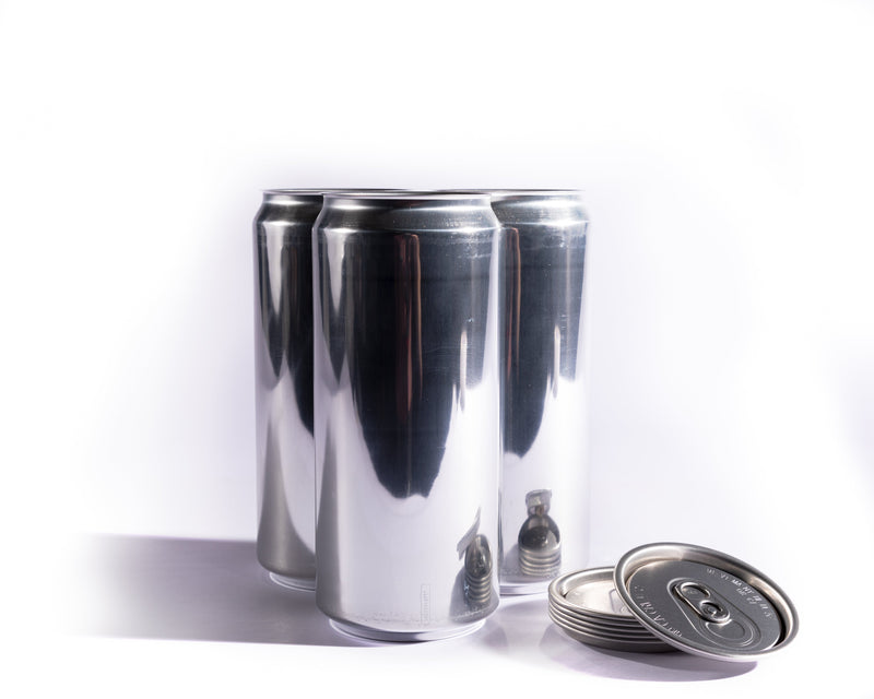 32oz (946ml) Crowler Brite Aluminum Beverage Cans + Ends