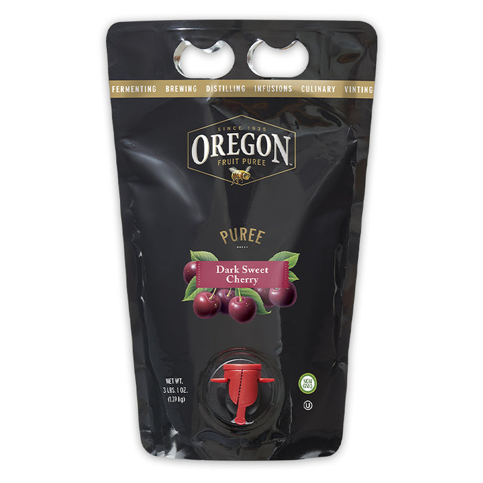 Oregon Fruit Puree - Dark Sweet Cherry (49 oz) - Toronto Brewing