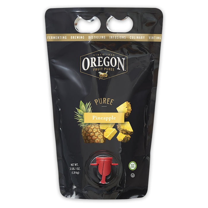 Oregon Fruit Puree - Pineapple (49 oz) - Toronto Brewing