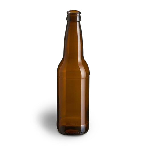 Glass Beer Bottles | Brown - 24 x 355 ml/12 oz    - Toronto Brewing