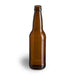 Glass Beer Bottles (Brown - 24 x 355 ml/12 oz)    - Toronto Brewing