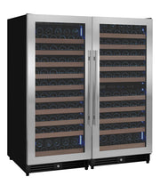 Allavino 3Z-VSW11955S LED wine refrigerator