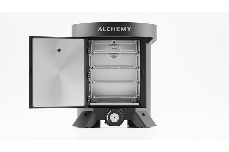 Alchemy Grills AG-GS32 | Grill Smoker Griddle Multi-Cooker