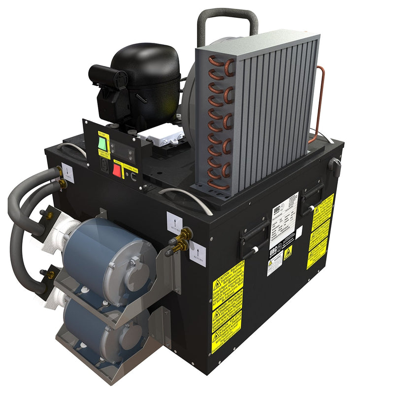 Glycol Chiller | ChillPro 5500 with 2 Vane Pumps (5500 BTUs - 450' Run)    - Toronto Brewing