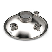 Spike Brewing | 3 Port Lid for Conicals and Flex Fermentors    - Toronto Brewing