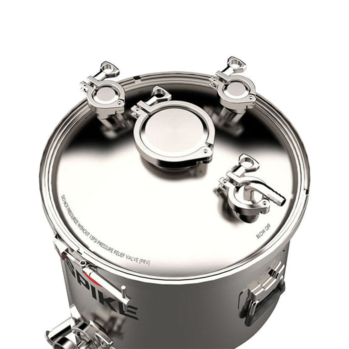 Spike Brewing | 3 Port Lid for Conicals and Flex Fermentors    - Toronto Brewing