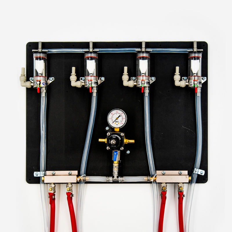 Four Product FOB Panel