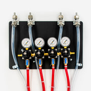 Four Product Wall Bracket Panel