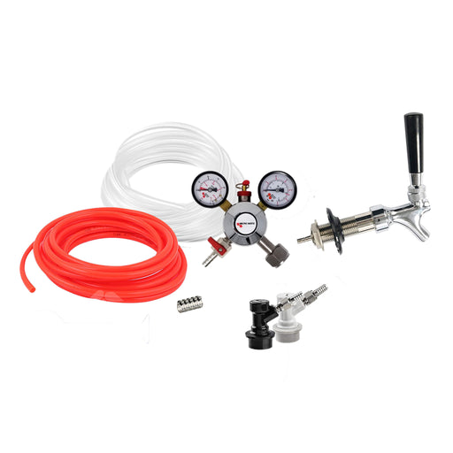Homebrew Kegging Kit Ball Lock with Shank and Faucet    - Toronto Brewing
